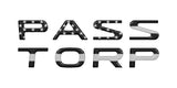 Front Bumper Letter Inserts Fits 2026-2027 Honda Passport