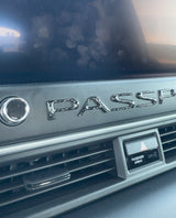 Dash Letter Inserts Fits 2026-2027 Honda Passport