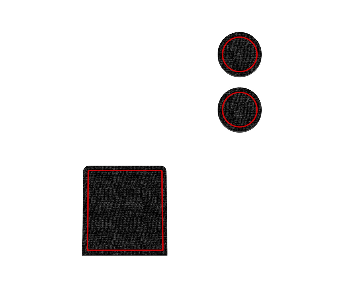 Center Console Foam Inserts Fits 2026-2027 Honda Passport