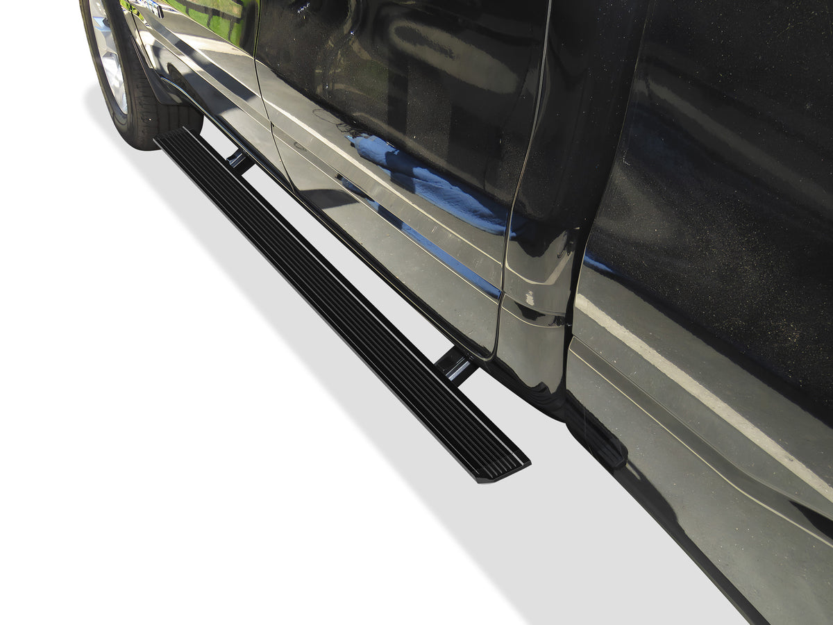 Aluminum Alloy Both Sides Power Board-W Series 2019-2026 RAM 1500 Quad Cab (Incl. 2019-2023 TRX Models & Excl. 2019-2024 RAM 1500 Classic) PB04WAE9B