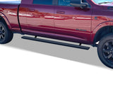 Aluminum Alloy Both Sides Power Board-W Series 2013-2024 Ram 2500/3500 Mega Cab\ Excl. Diesel Chassis Cab Models and Models with Air Ride Suspension Tanks PB04WBJ9B