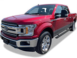 Aluminum Alloy Both Sides Power Board-W Series 2015-2020 Ford F-150 Supercrew Cab\ 2017-2019 Ford F-250/F-350/F-450 Super Duty Supercrew Cab PB06WAG5B