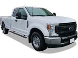 Aluminum Alloy Both Sides Power Board-W Series 2021-2026 Ford F-150 Super Cab\2023-2026 Ford F-250/F-350 Super Duty Super Cab\2022 Ford F-250/F-350 Super Duty Super Cab Lariat, King Ranch, Platinum and Limited Models) PB06WAH7B