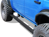 Aluminum Alloy Both Sides Power Board-W Series 2021-2026 Ford Bronco 4-Door (Excl. Raptor & Heritage Model) PB06WCA1B