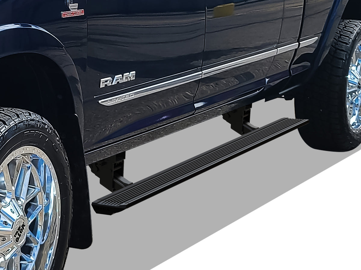 Aluminum Alloy Both Sides Power Board-W Series 2008-2016 Ford F-250/F-350/F-450/F-550 Super Duty Super Cab PB06WJJ3B