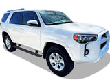 Aluminum Alloy Both Sides Power Board-W Series 2010-2024 Toyota 4Runner (Excl. 2010-2024 Limited & 2019-2022 Nightshade Edition or Models with Lower Rocker Panel Extensions) PB20WBH0B