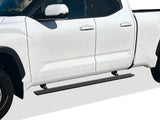 Aluminum Alloy Both Sides Power Board-W Series 2022-2026 Toyota Tundra Double Cab (Incl. Hybrid/ HEV) PB20WBI7B