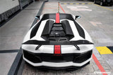 2011-2022 Lamborghini Aventador LP700 LP750 LP740 LP720 LP780 Coupe  Roadster OTC Style Trunk Spoiler Wing with Base