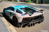 2011-2022 Lamborghini Aventador LP700 LP750 LP740 LP720 LP780 Coupe  Roadster OTC Style Trunk Spoiler Wing with Base