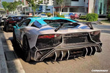 2011-2022 Lamborghini Aventador LP700 LP750 LP740 LP720 LP780 Coupe  Roadster OTC Style Trunk Spoiler Wing with Base