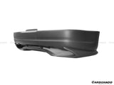2003-2008 Nissan 350Z ES Style Fiber Reinforce Polymer Rear Valance