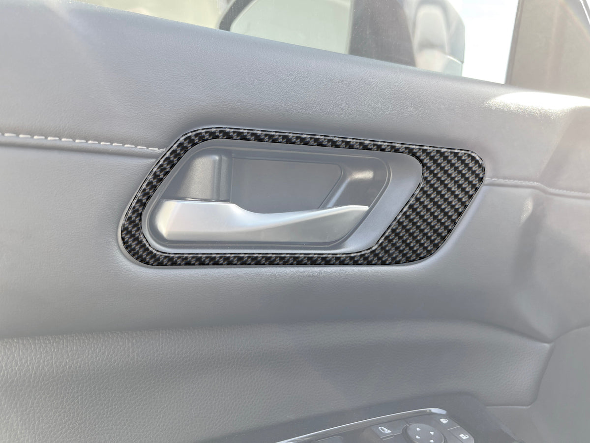 Front Door Handle Surround Accent Trim Fits 2022-2025 Nissan Pathfinder