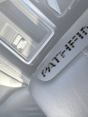 Center Console Lid Letter Letter Inserts Fits 2022-2027 Nissan Pathfinder