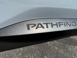 Rocker Panel Letter Inserts Fits 2022-2025 Nissan Pathfinder(Does not fit chrome applique)