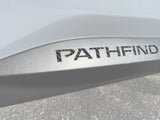 Rocker Panel Letter Inserts Fits 2022-2025 Nissan Pathfinder(Does not fit chrome applique)