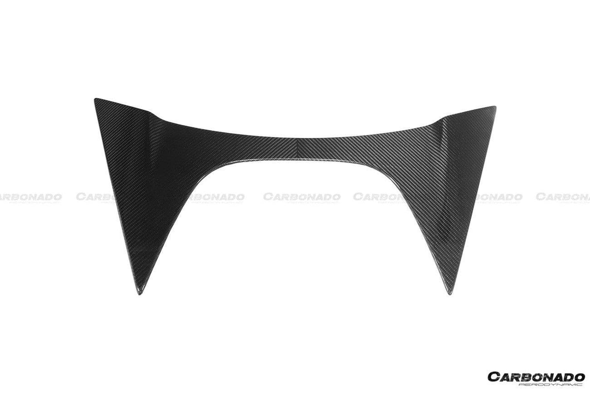 2017-2022 McLaren 720S Coupe Only DRY Carbon Fiber Engine Cover Replacement Dont Fit Spyder