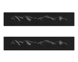 Door Sill Protection Overlays Fits 2022-2027 Honda Pilot