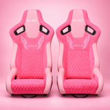Bull Boost Adjustable Racing Lowered Ultra Max Bucket Seat w/ Seat Rails