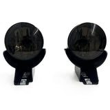 1997-2000 Dodge Dakota Front Bumper Fog Lights Assembly Smoke Lamps 2PC Set
