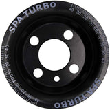VW syncro Audi 80 90 100 4000 rabbit 1.8 8v underdrive Pulley - BLACK