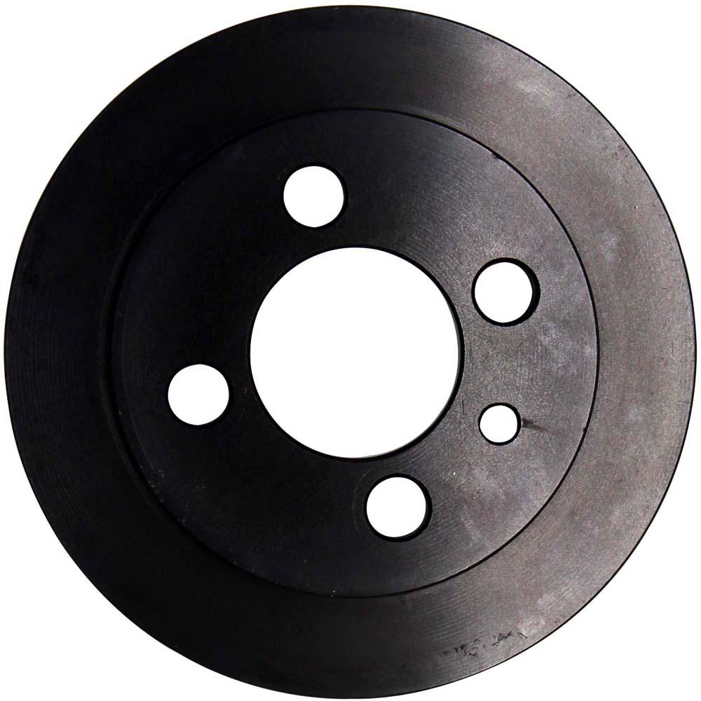 VW syncro Audi 80 90 100 4000 rabbit 1.8 8v underdrive Pulley - BLACK