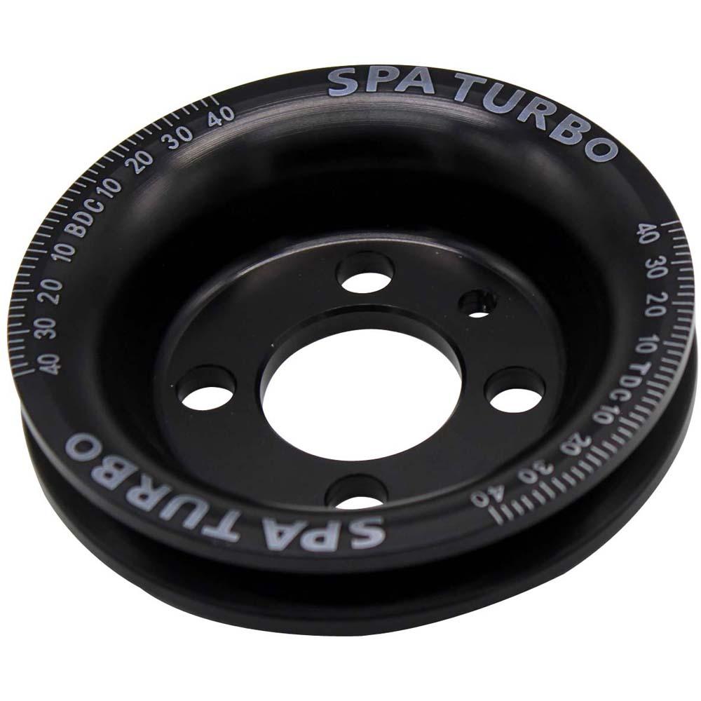 VW syncro Audi 80 90 100 4000 rabbit 1.8 8v underdrive Pulley - BLACK