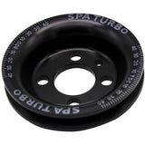 VW syncro Audi 80 90 100 4000 rabbit 1.8 8v underdrive Pulley - BLACK