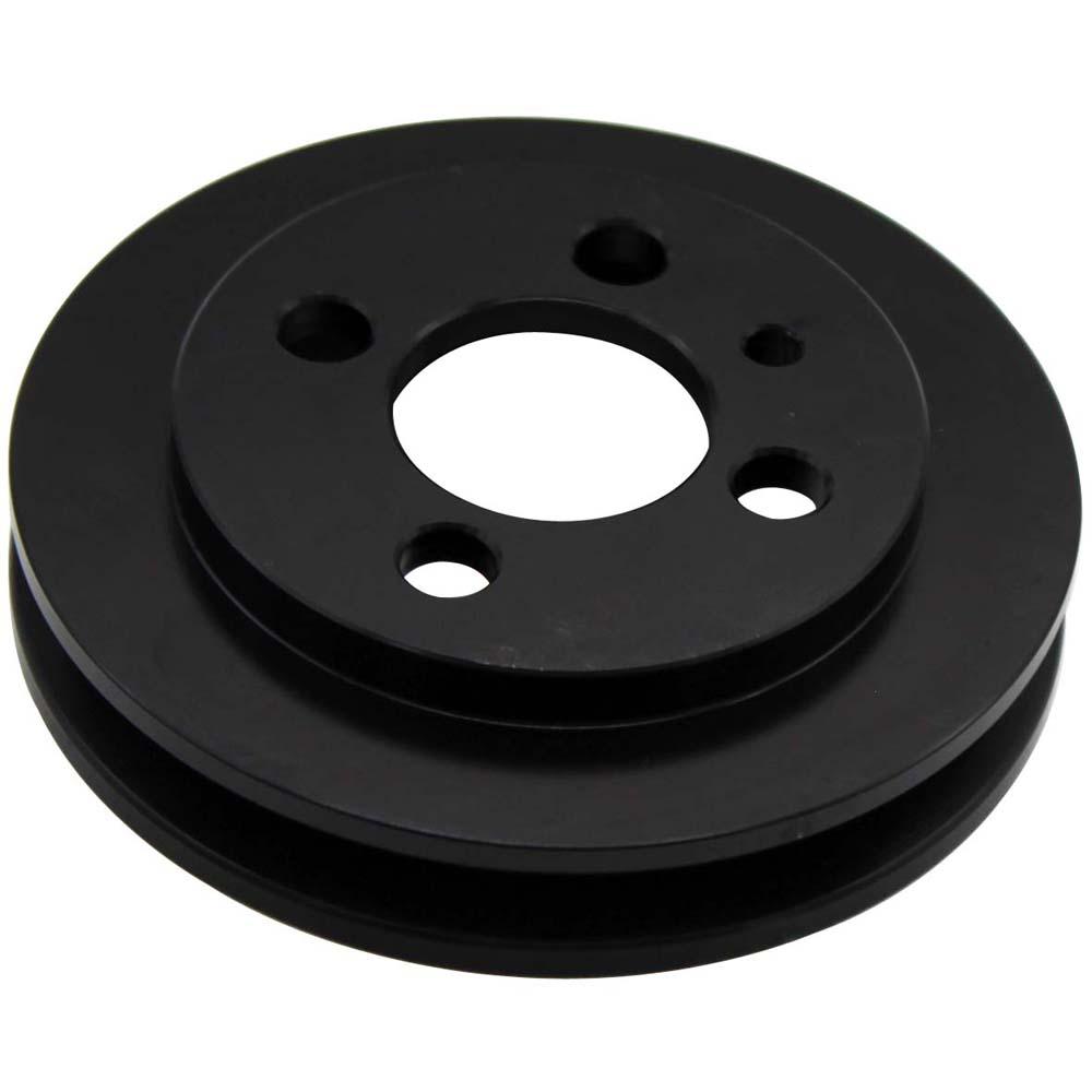 VW syncro Audi 80 90 100 4000 rabbit 1.8 8v underdrive Pulley - BLACK