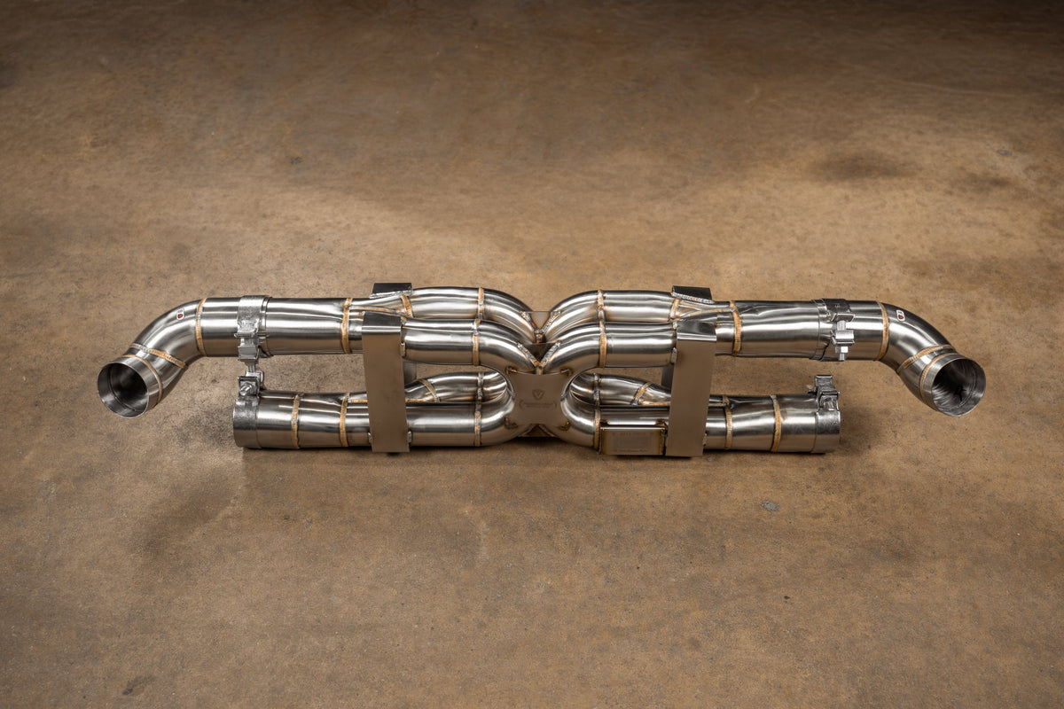 Valvetronic Designs Exhaust System for Porsche 991.2 GT2RS