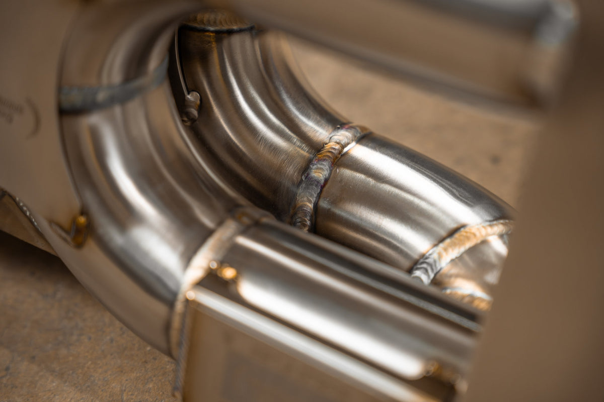 Valvetronic Designs Exhaust System for Porsche 991.2 GT2RS