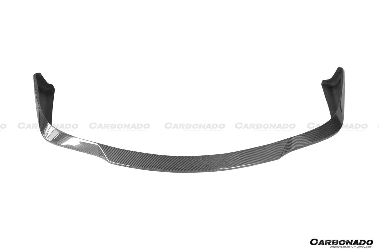 2009-2012 Porsche Cayman 987 TEK Style Carbon Fiber Front Lip