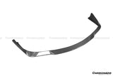 2009-2012 Porsche Cayman 987 TEK Style Carbon Fiber Front Lip