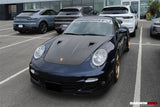 DarwinPRO 2005-2012 Porsche 911 997 Carrera & S & 4S & Turbo & 06-12 Cayman 987 GT2RS Style Hood