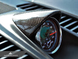 AutoTecknic Carbon Fiber Chrono Eye Lid Cover - Porsche Carrera 991
