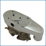 Weber IDF downdraft carburetor Plenum power cap 90 degree 2" Left