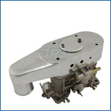 Weber IDF downdraft carburetor Plenum power cap 90 degree 2" Left