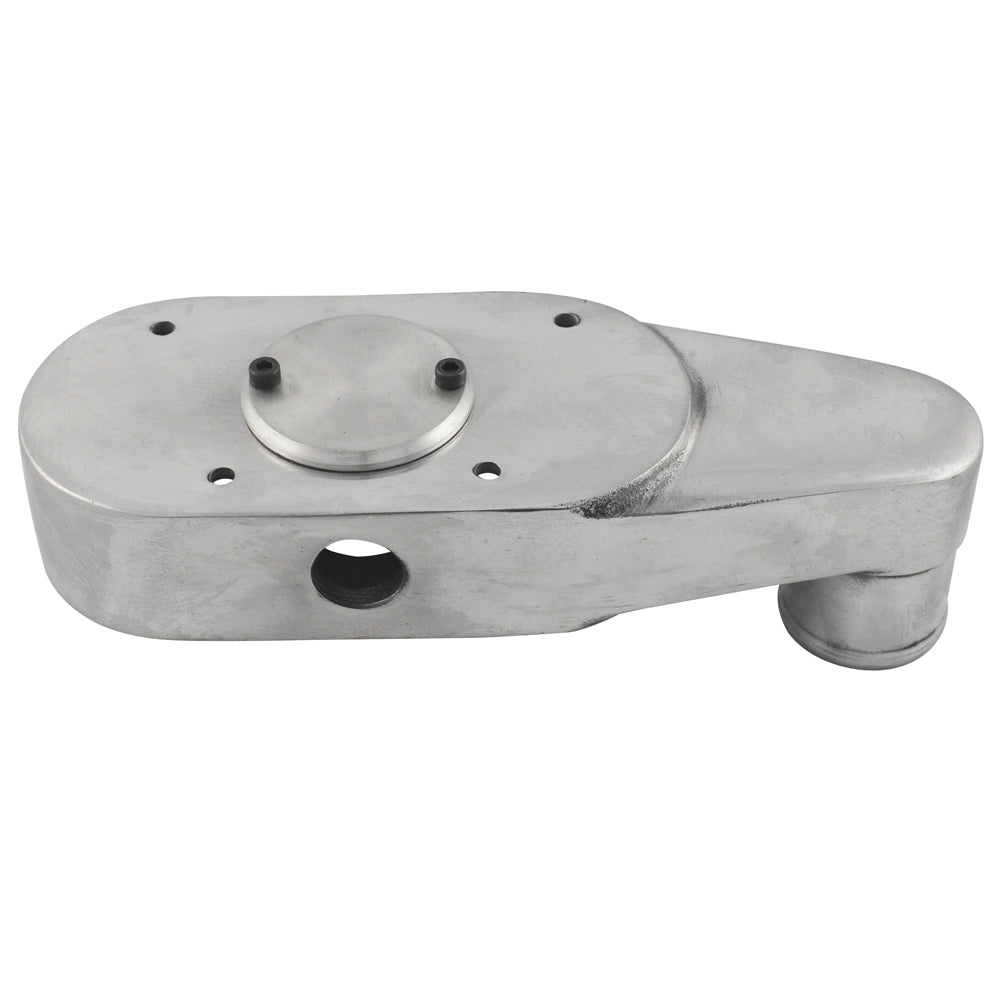 Weber IDF downdraft carburetor Plenum power cap 90 degree 2" Left