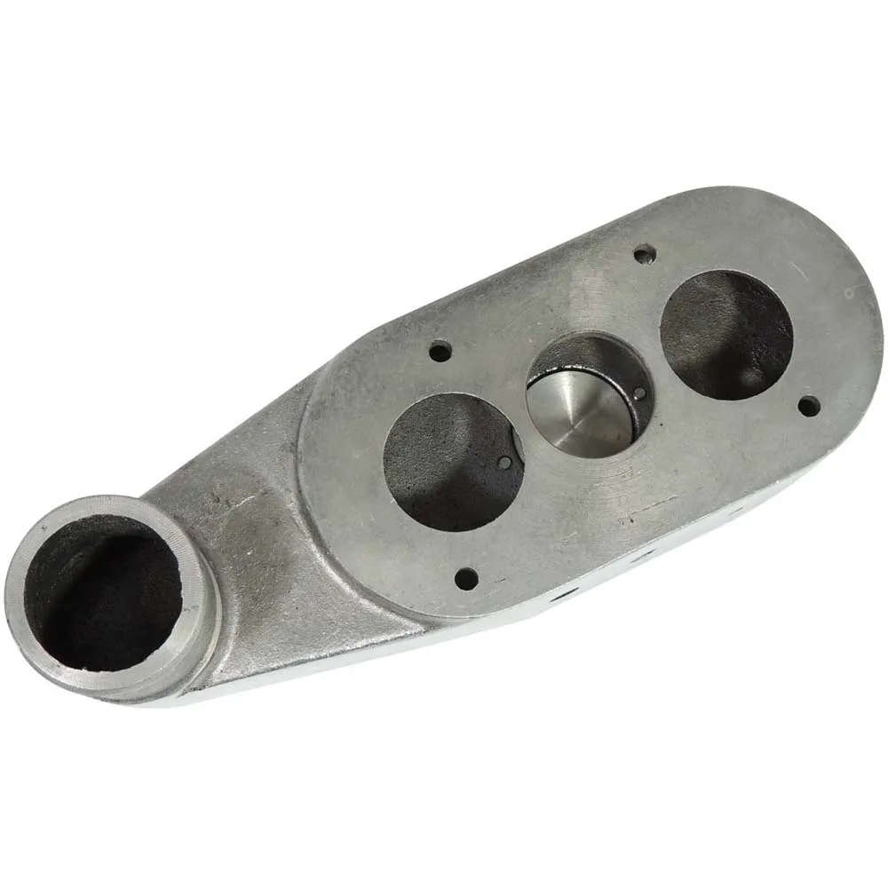 Weber IDF downdraft carburetor Plenum power cap 90 degree 2" Right