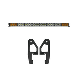 Premium Roof Rack Front Light Bar Kit for 2010-2024 Toyota 4Runner