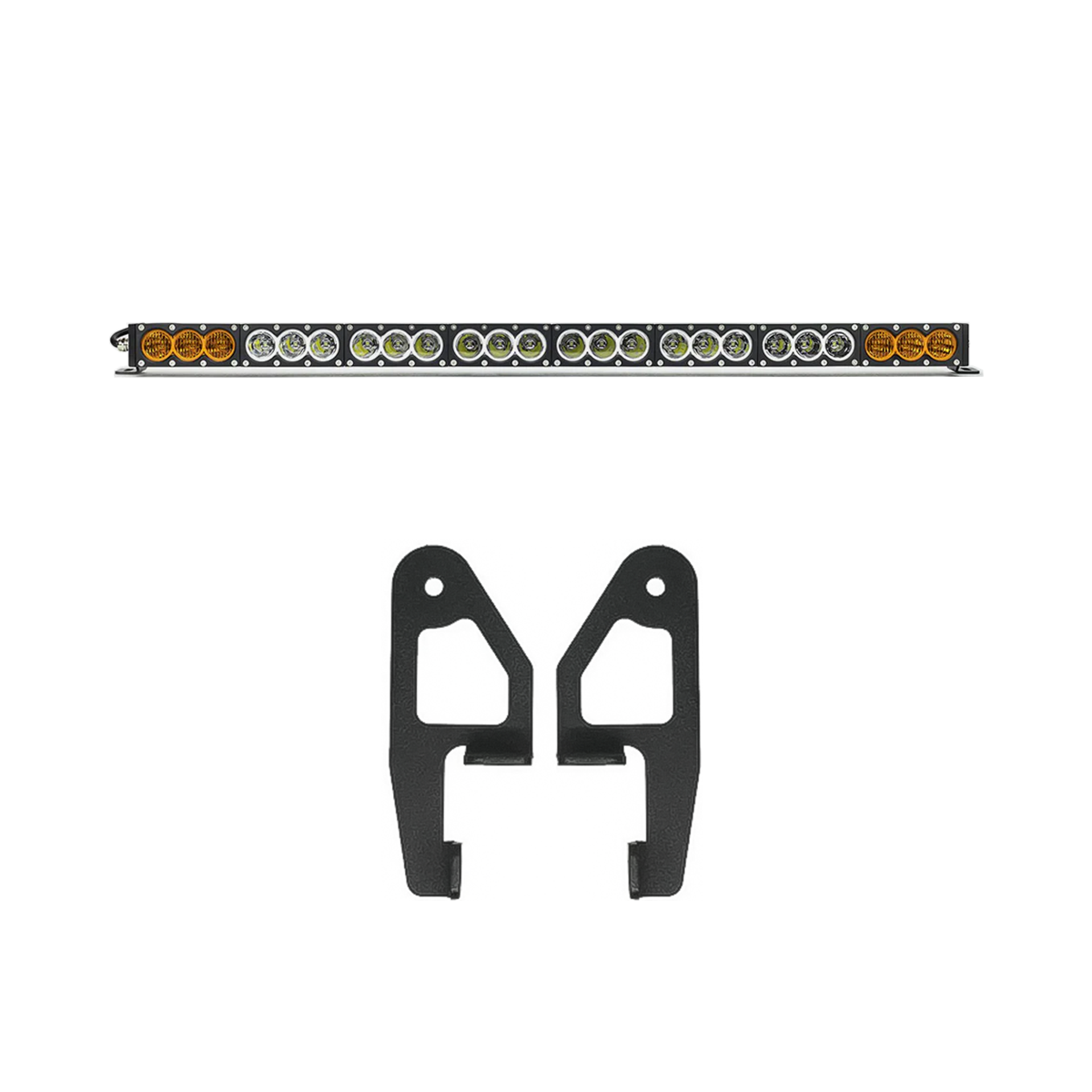 Premium Roof Rack Front Light Bar Kit for 2024+ Toyota Tacoma/2025+ Toyota 4Runner