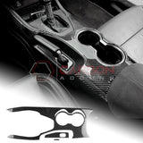 2024+ S650 Mustang Real Carbon Center Console Overlay