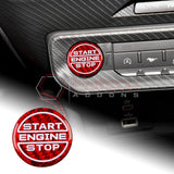 2024+ S650 Mustang Start Stop Button Cover