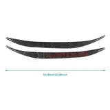 Real Carbon Fiber Door Jamb Trim Overlays for 2024+ Ford Mustang