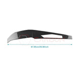 Real Carbon Fiber Dashboard Screen Surround Trim Overlay for 2024+ Ford Mustang