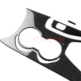Real Carbon Fiber Center Console Overlay for 2024+ Ford Mustang