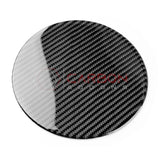 Real Carbon Fiber Fuel Door Overlays for 2024+ Ford Mustang