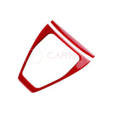 Real Carbon Fiber Gear Shifter Trim Overlay for 2024+ Ford Mustang