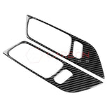 2024+ S650 Mustang Real Carbon Interior Door Handle Trim Overlay