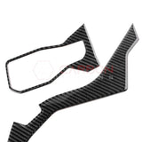 Real Carbon Fiber Driver Side Dashboard Trim Overlays for 2024+ Ford Mustang