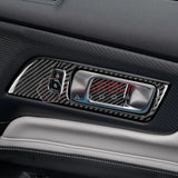 2024+ S650 Mustang Real Carbon Interior Door Handle Trim Overlay